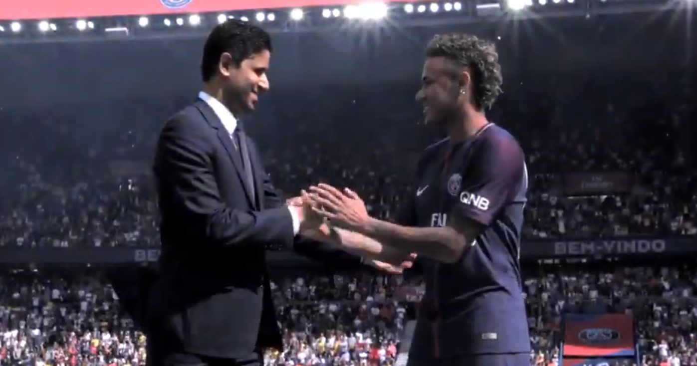 Ministério francês é alvo de buscas em investigação sobre ida de Neymar para o PSG