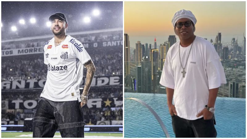 Netflix anuncia documentários sobre Neymar e Ronaldinho; saiba detalhes