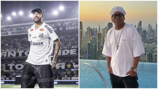 Neymar e Ronaldinho serão temas de documentários da Netflix