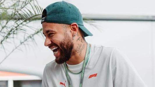 Neymar encontra astro do basquete em Miami