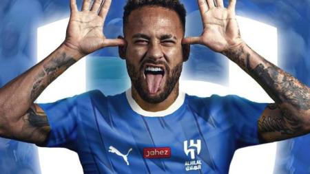 Neymar está "de casa nova" para a temporada 2023-24