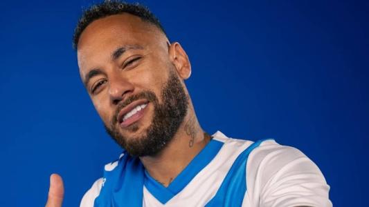 Neymar está empolgado para jogar na Arábia