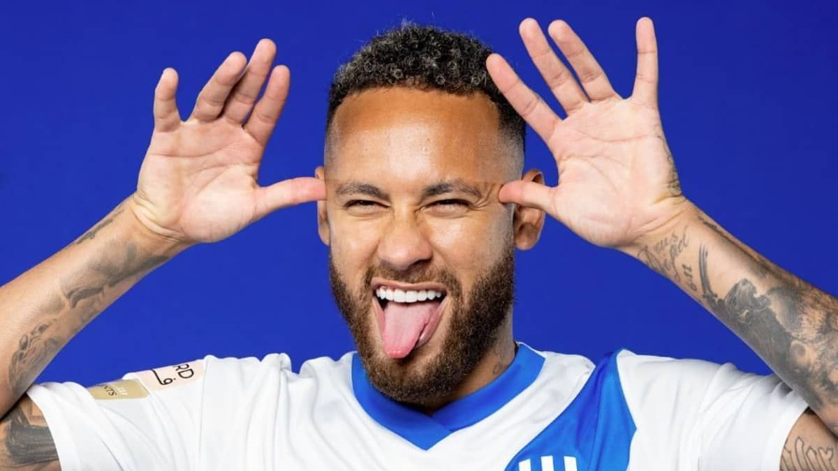 'Sempre quis ser um jogador global', diz Neymar na chegada ao Al-Hilal