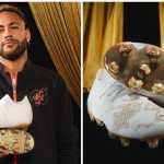 Neymar sorteará chuteira exclusiva para fãs após bater recorde de Pelé; saiba mais