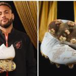 Neymar sorteará chuteira exclusiva para fãs após bater recorde de Pelé; saiba mais