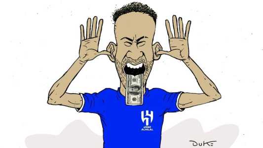 Neymar fechado com o Al-Hilal