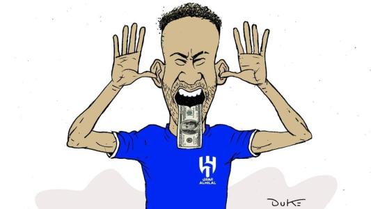 Neymar fechado com o Al-Hilal