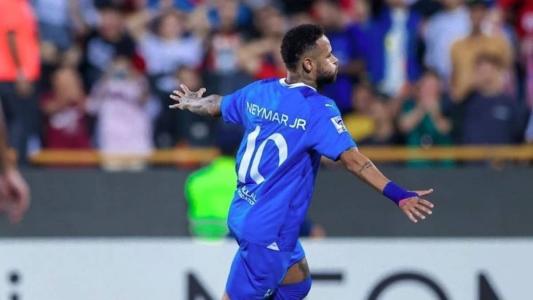 Neymar fez cinco jogos pelo Al-Hilal