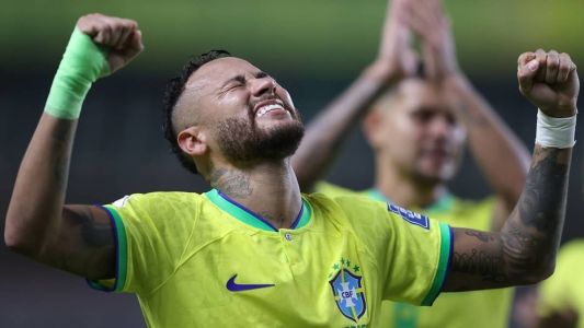 Neymar fez dois gols e deu duas assistências na semana