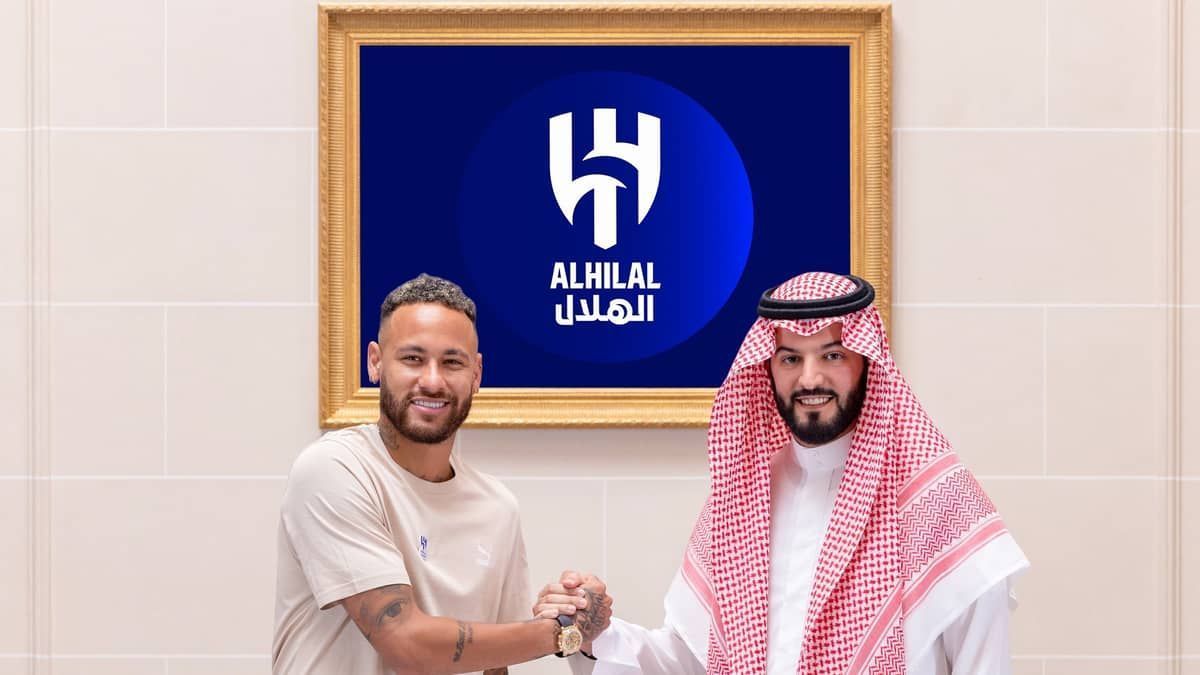 Neymar comenta a escolha pelo Al-Hilal: 'É uma troca diferente, mas estou empolgado' 