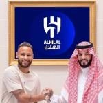 Neymar comenta a escolha pelo Al-Hilal: 'É uma troca diferente, mas estou empolgado'