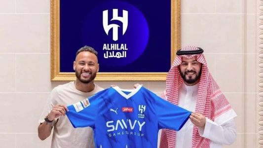 Neymar foi apresentado nesta terça-feira (15) pelo Al-Hilal