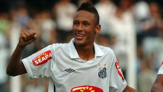 Neymar foi revelado pelo Peixe