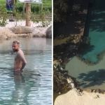 Mesmo com interdição, Neymar inaugura obra em Mangaratiba