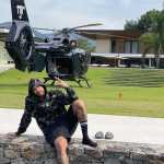 Helicóptero que levou Neymar a treino do Santos custou R$ 50 milhões; saiba detalhes