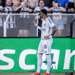 Neymar faz gol olímpico pelo Santos contra a Inter de Limeira; veja