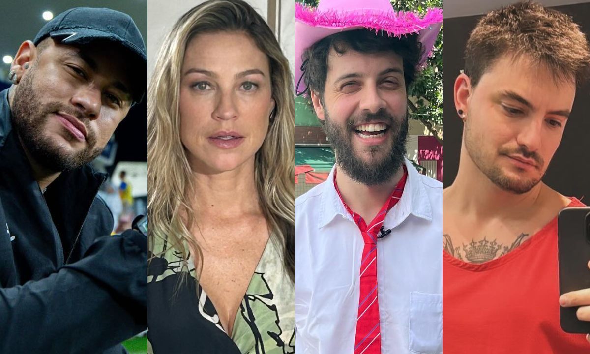 Felipe Neto ironiza revolta de Neymar após críticas de Defante e Luana Piovani
