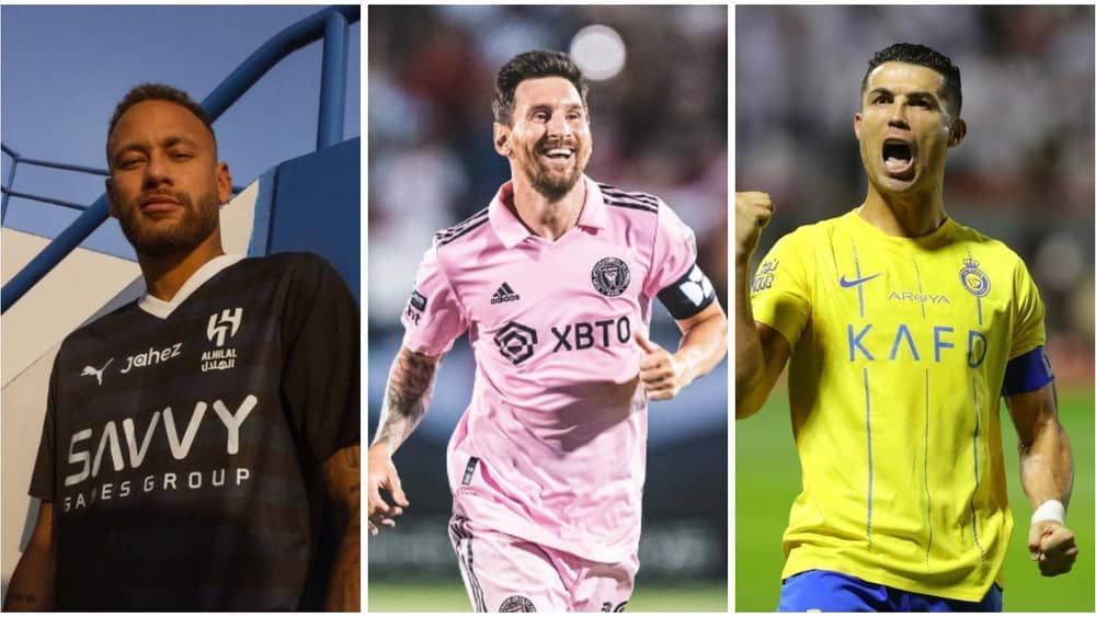 Neymar, Messi, CR7 e mais: veja os atletas mais pesquisados de 2023