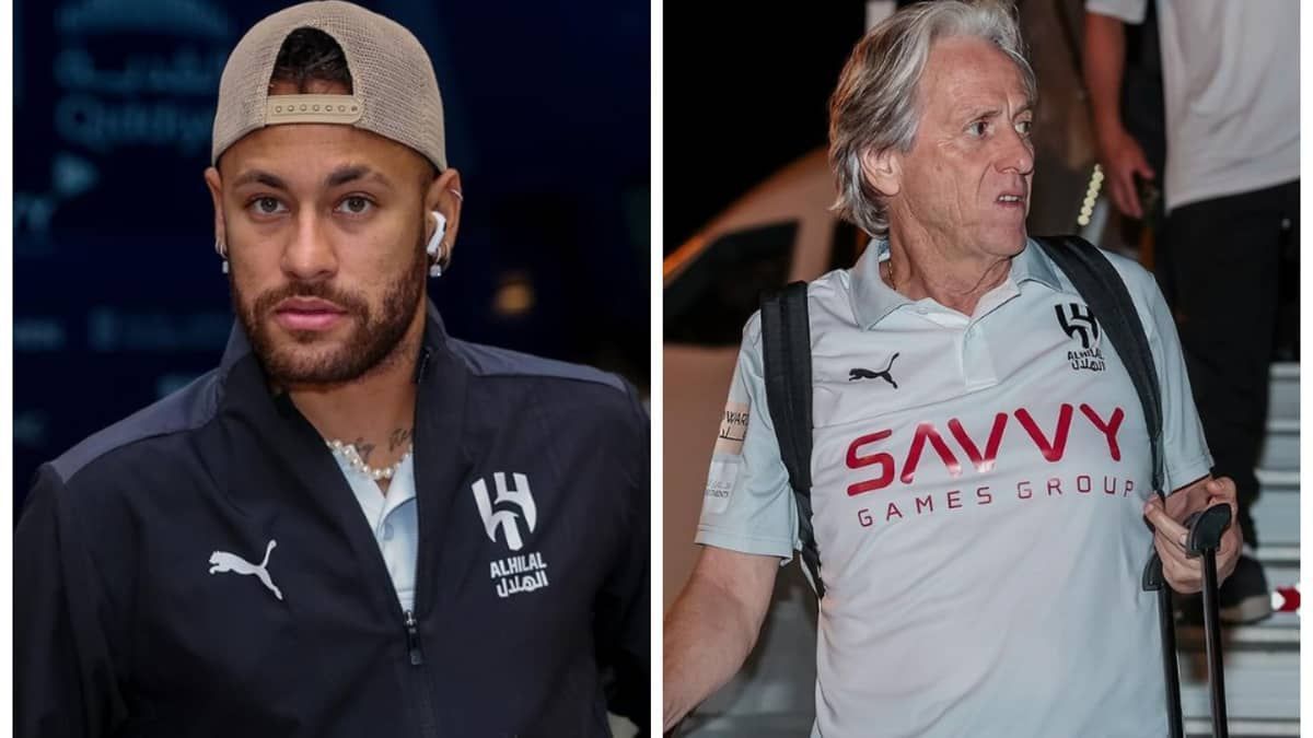 Neymar pede demissão de Jorge Jesus do Al-Hilal; entenda