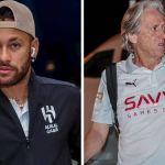 Neymar pede demissão de Jorge Jesus do Al-Hilal; entenda
