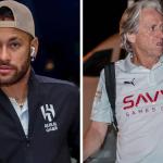 Neymar pede demissão de Jorge Jesus do Al-Hilal; entenda