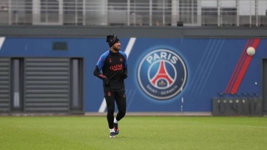 Neymar não foi à comemoração do título do PSG