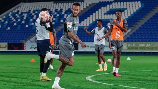 Neymar no Al-Hilal