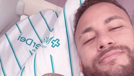 Neymar, no Mater Dei