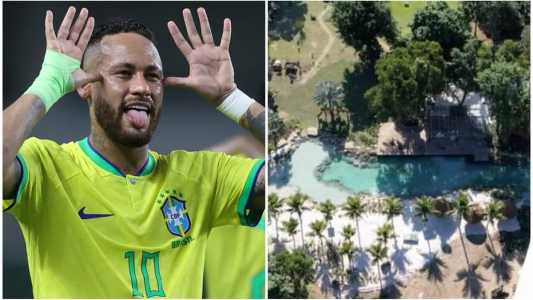 Neymar pede anulação de multas em mansão no Rio