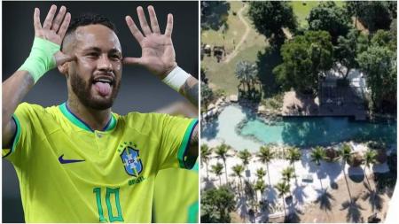 Neymar pede anulação de multas em mansão no Rio
