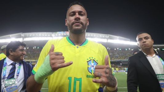 Neymar poderá alcançar mais um feito com camisa da Seleção