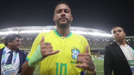 Neymar poderá alcançar mais um feito com camisa da Seleção