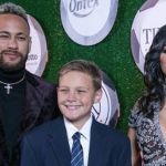 Neymar publica print de conversa com filho no Instagram