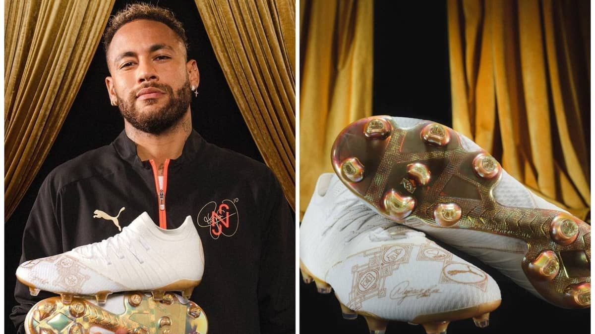 Neymar presenteia 78 pessoas com chuteira por recorde na Seleção Brasileira
