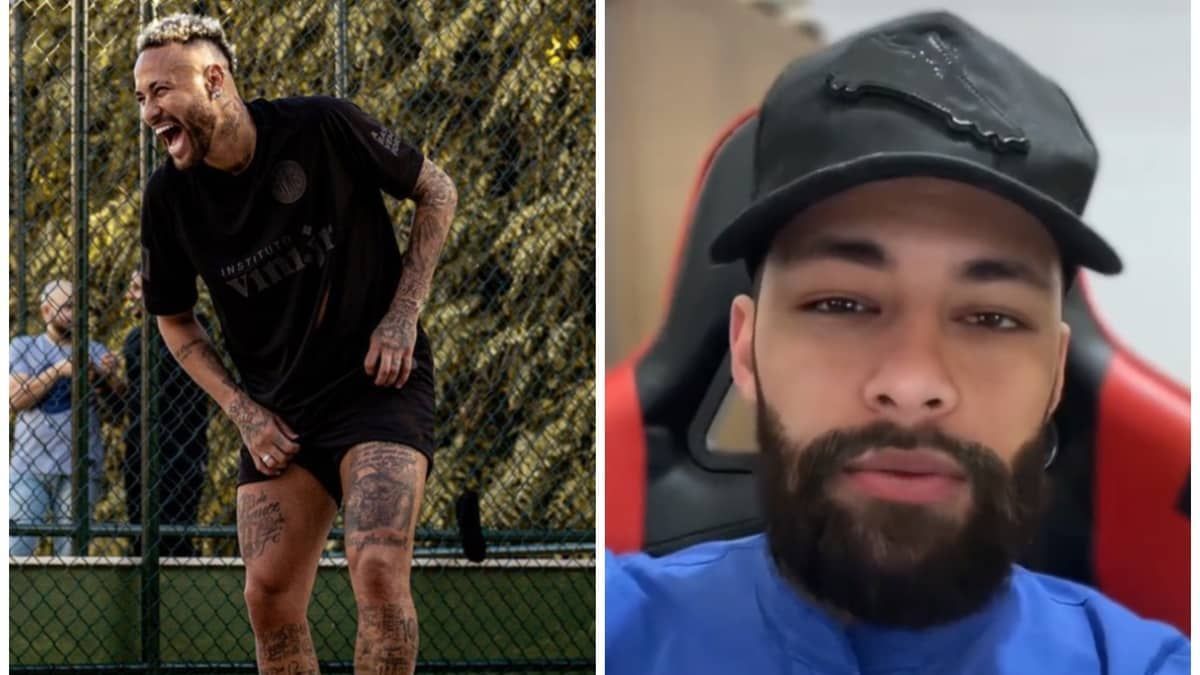 Neymar processa “sósia” que ironizou pedido de desculpas a Bruna Biancardi