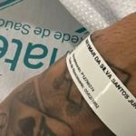 Neymar posta foto em hospital de BH antes de cirurgia no joelho esquerdo