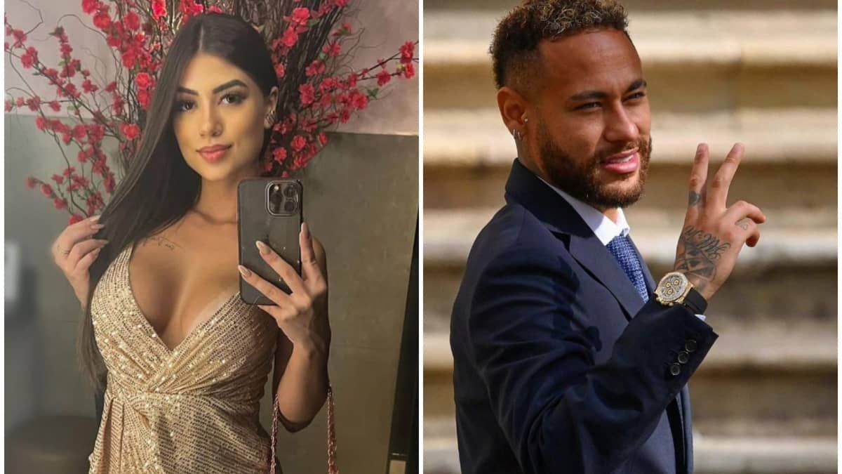 Influenciadora publica print de conversa com Neymar e viraliza nas redes