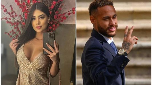 Neymar respondeu à mensagem da influenciadora enviada em 2020