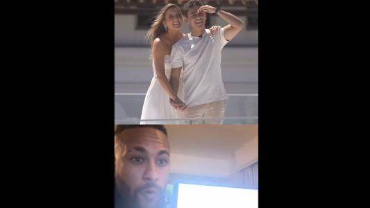 Neymar revela o sexo do bebê de Nikolas Ferreira e esposa
