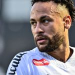 Neymar lesiona joelho esquerdo e não joga mais pelo Santos em 2025