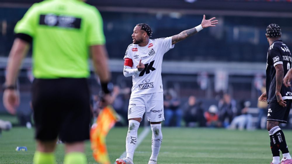 Santos 0 x 6 Vasco: Neymar sofre a pior derrota da carreira; veja histórico