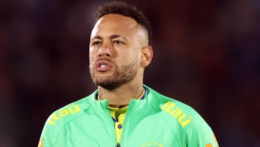Neymar se lesionou na partida contra o Uruguai, pela Seleção Brasileira