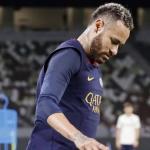 'Não sei quando volto a jogar', diz Neymar após derrota do PSG