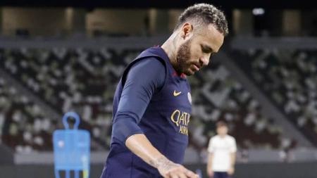 Neymar segue sem atuar no PSG