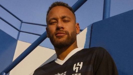 Neymar tranquilizou fãs do Al-Hilal