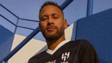 Neymar tranquilizou fãs do Al-Hilal