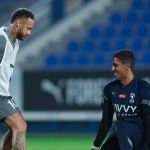 Neymar volta a treinar e estreia no Al-Hilal pode estar próxima