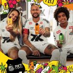 Santos anuncia marca de bebidas assinada por Neymar como patrocinadora