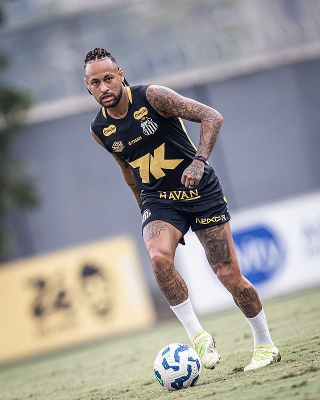 Escalação do Santos: com Neymar, Cléber Xavier encerra preparação para enfrentar o CRB