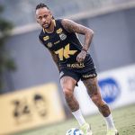 Escalação do Santos: com Neymar, Cléber Xavier encerra preparação para enfrentar o CRB